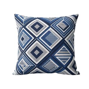 Geometric Throw Pillow Cover