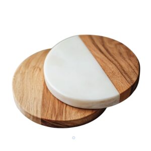 Marble-Look Coasters