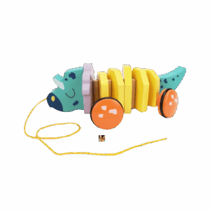 Pull-Along Animal Toy