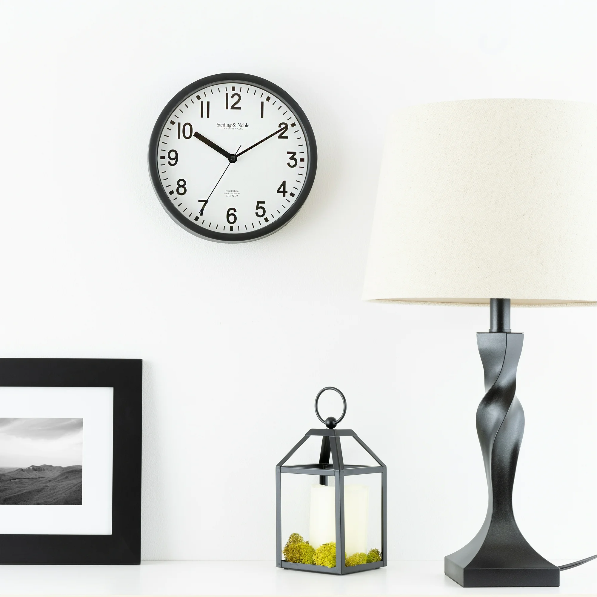 Minimalist Wall Clock - Image 3