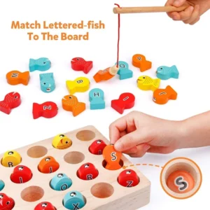 Magnetic Fishing Game